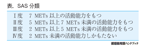 SAS分類