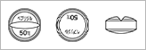 BPR50mg剤形図